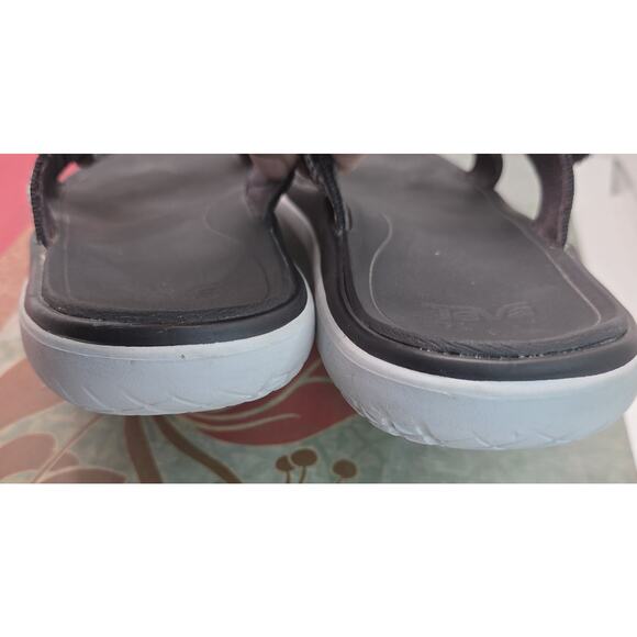 TEVA Women's Hurricane XLT2 Sandals 1013045 US Sz-7.5 Black White Aztec - Picture 6 of 8